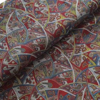 LOOKING AROUND Aborigines Stoff aus Australien